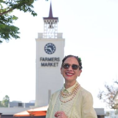 Chef Nancy Silverton at The Original Farmer's Market in L.A.