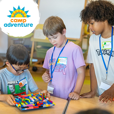 Camp Adventure at The Center