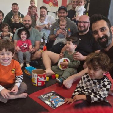 A group comes together to find community in fellow local dads.