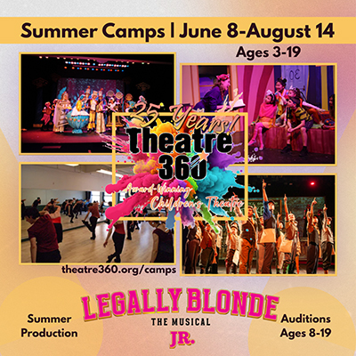 Theatre 360 Summer Performing Arts Camp